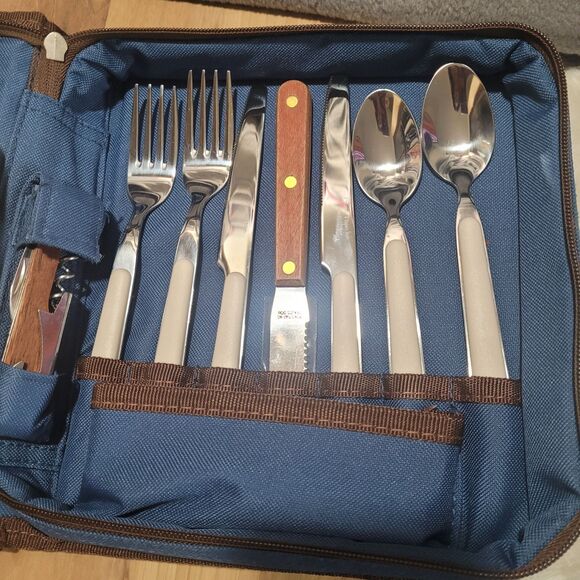 Picnic Time Picnic‎ Utensil Set - Picture 3 of 4